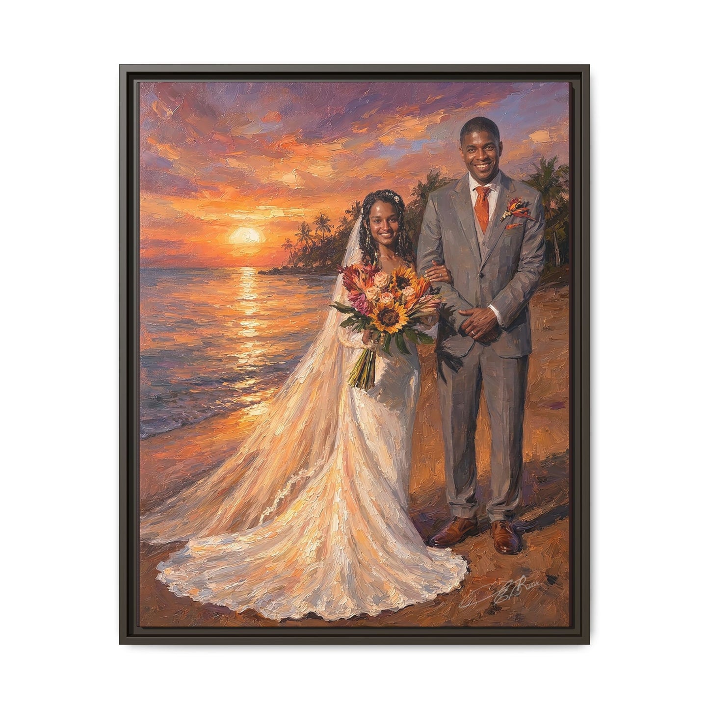 Oil Painting — Alyse Wedding