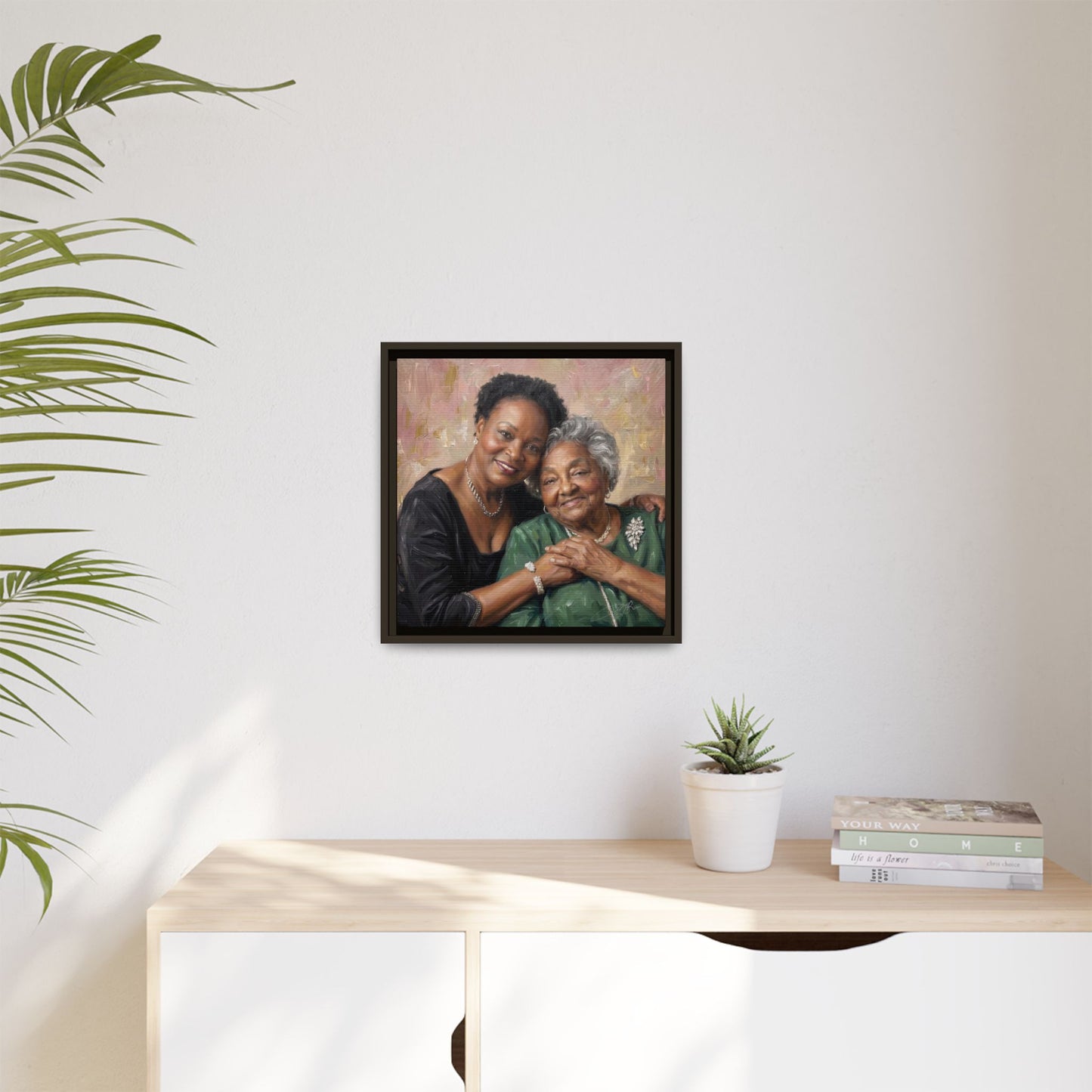 Oil Painting- The Martins