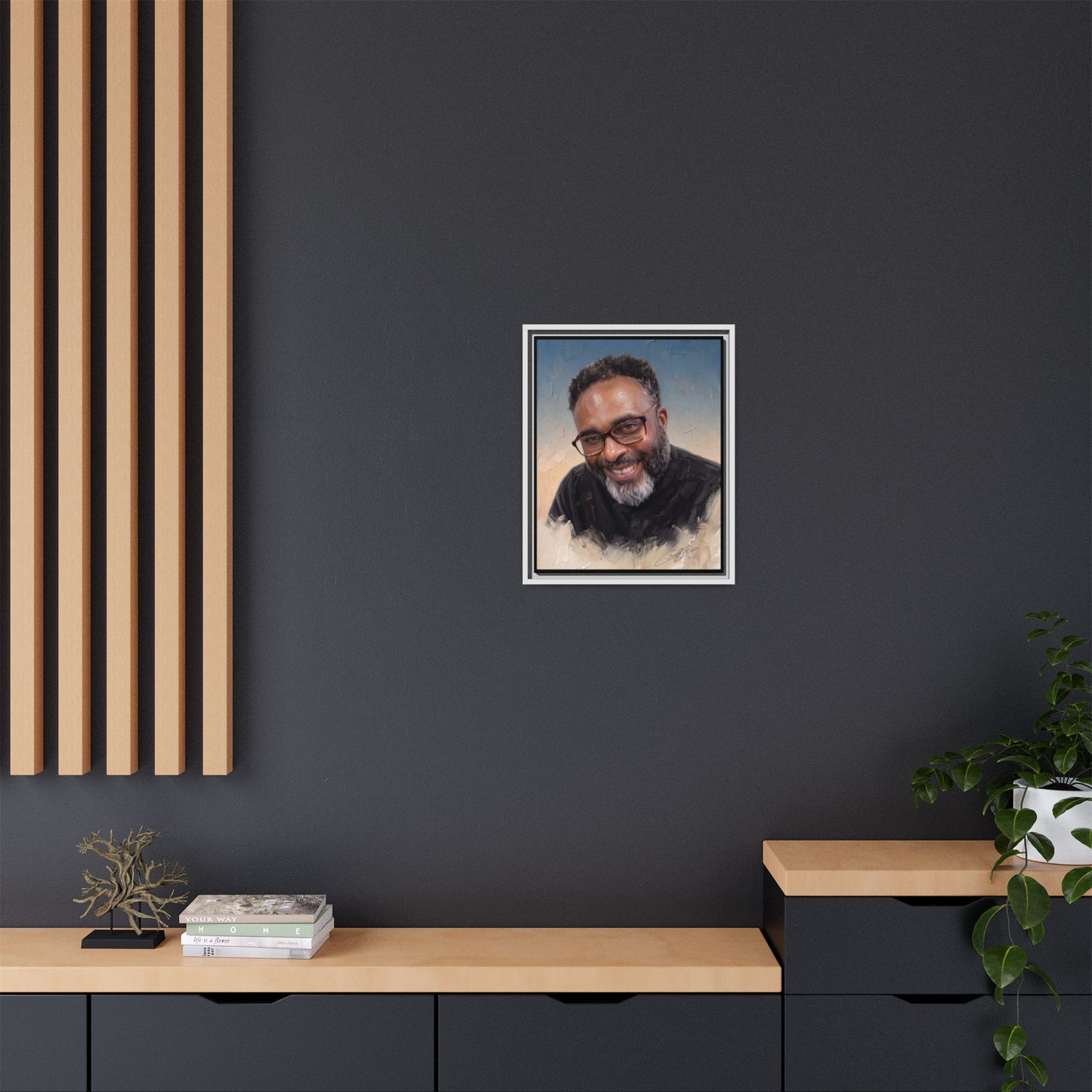 Oil Painting-Marty Memorial