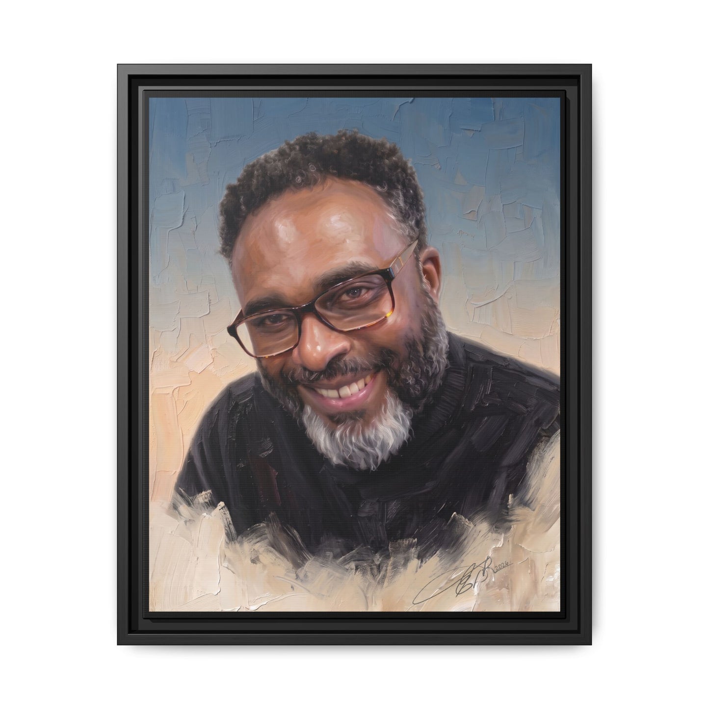 Oil Painting-Marty Memorial