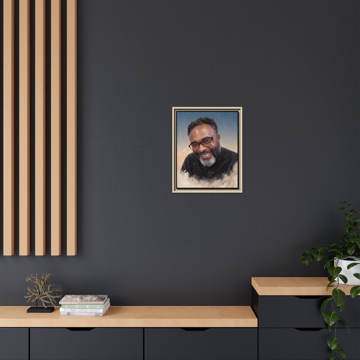 Oil Painting-Marty Memorial