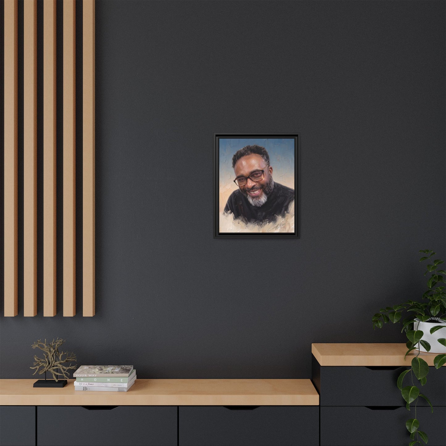 Oil Painting-Marty Memorial