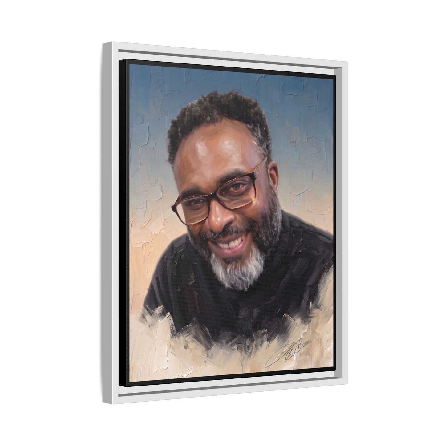 Oil Painting-Marty Memorial