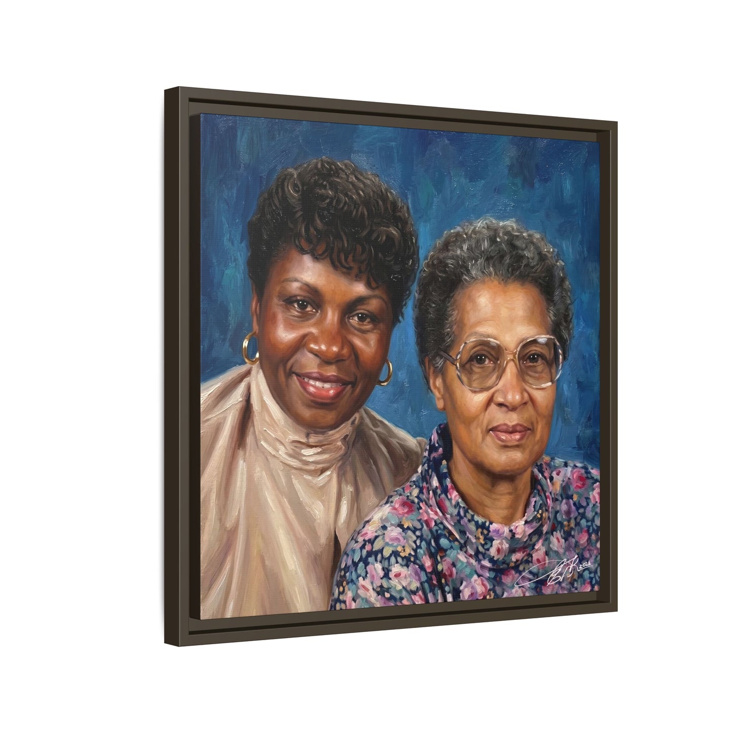 Oil Painting-Yvonne