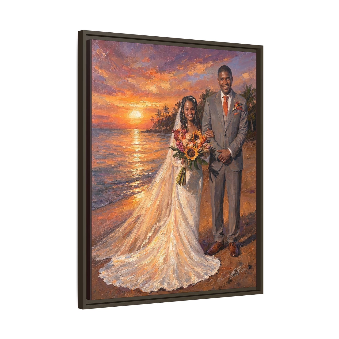 Oil Painting — Alyse Wedding