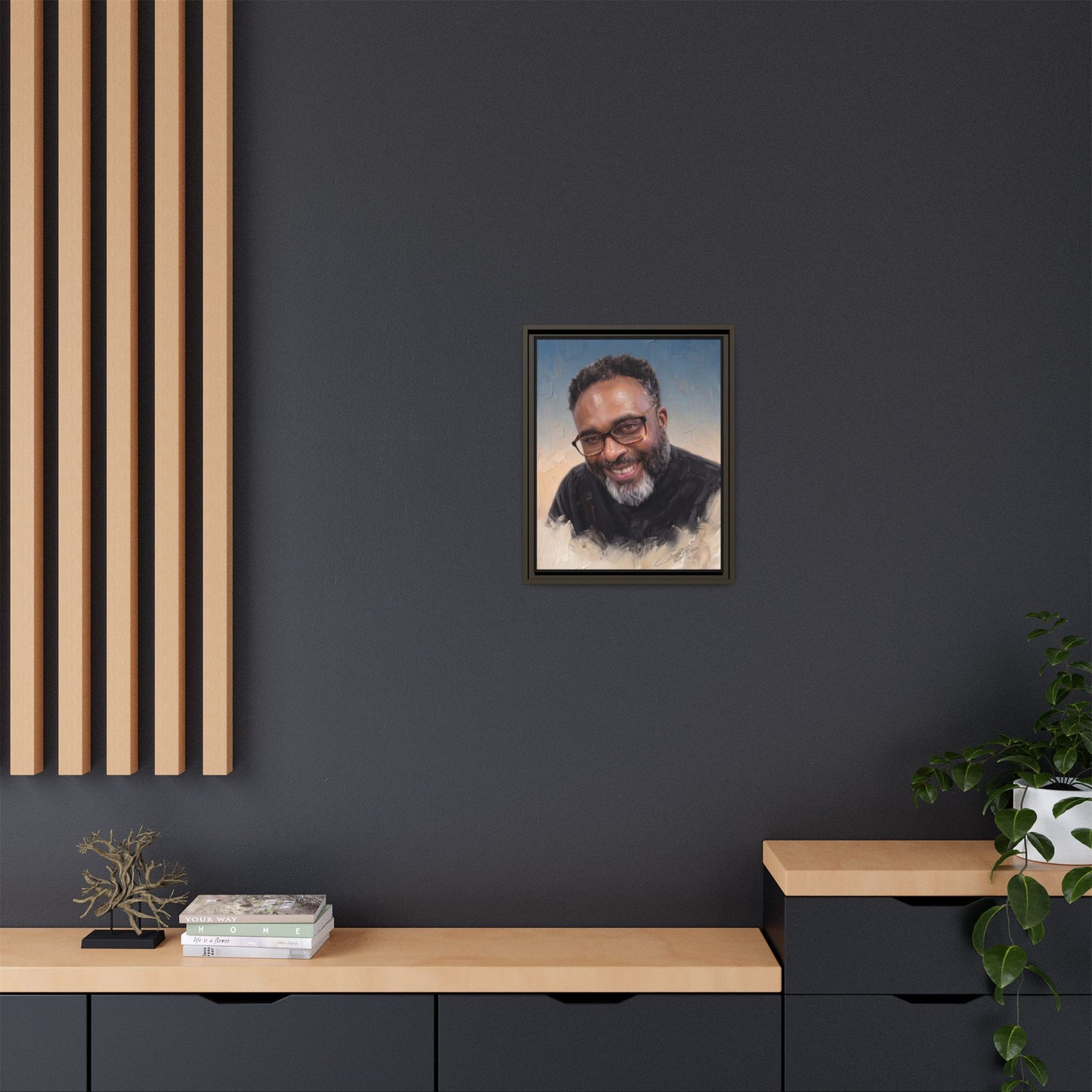 Oil Painting-Marty Memorial