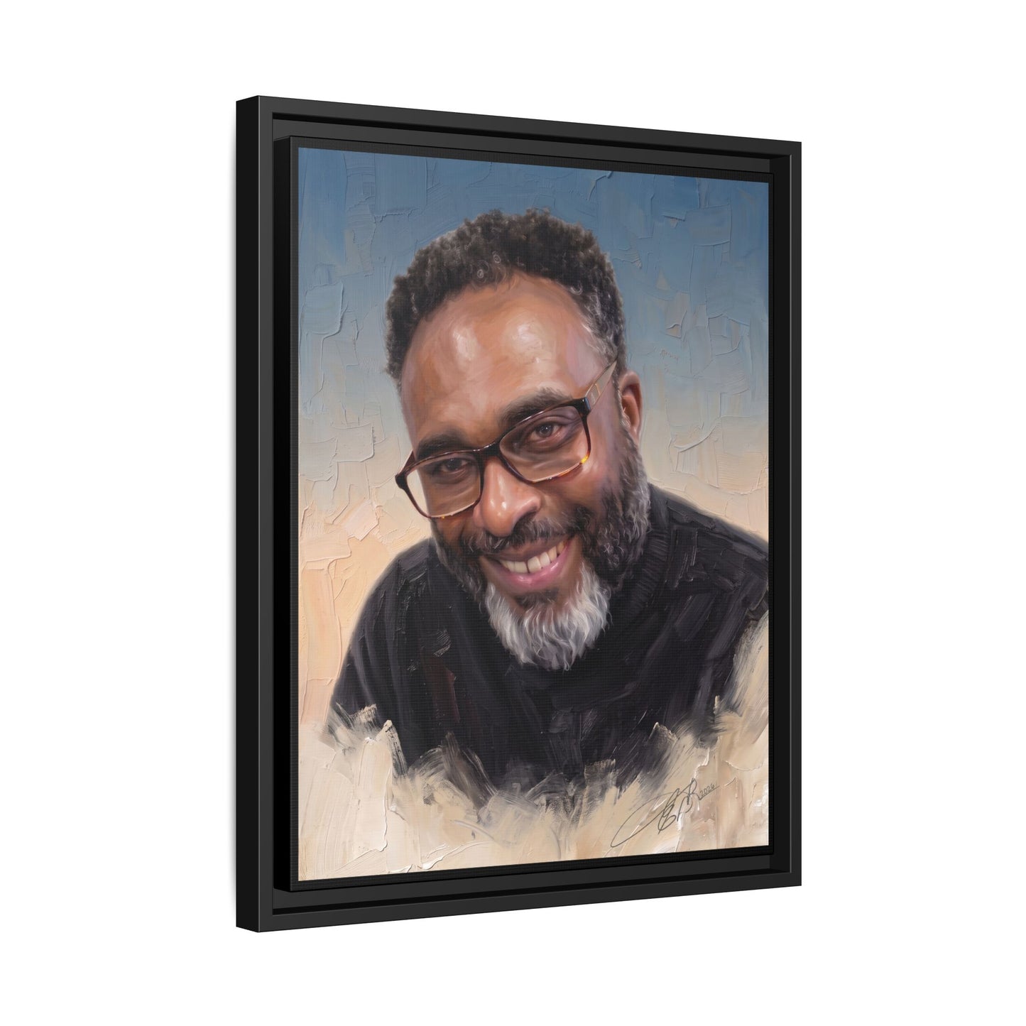Oil Painting-Marty Memorial