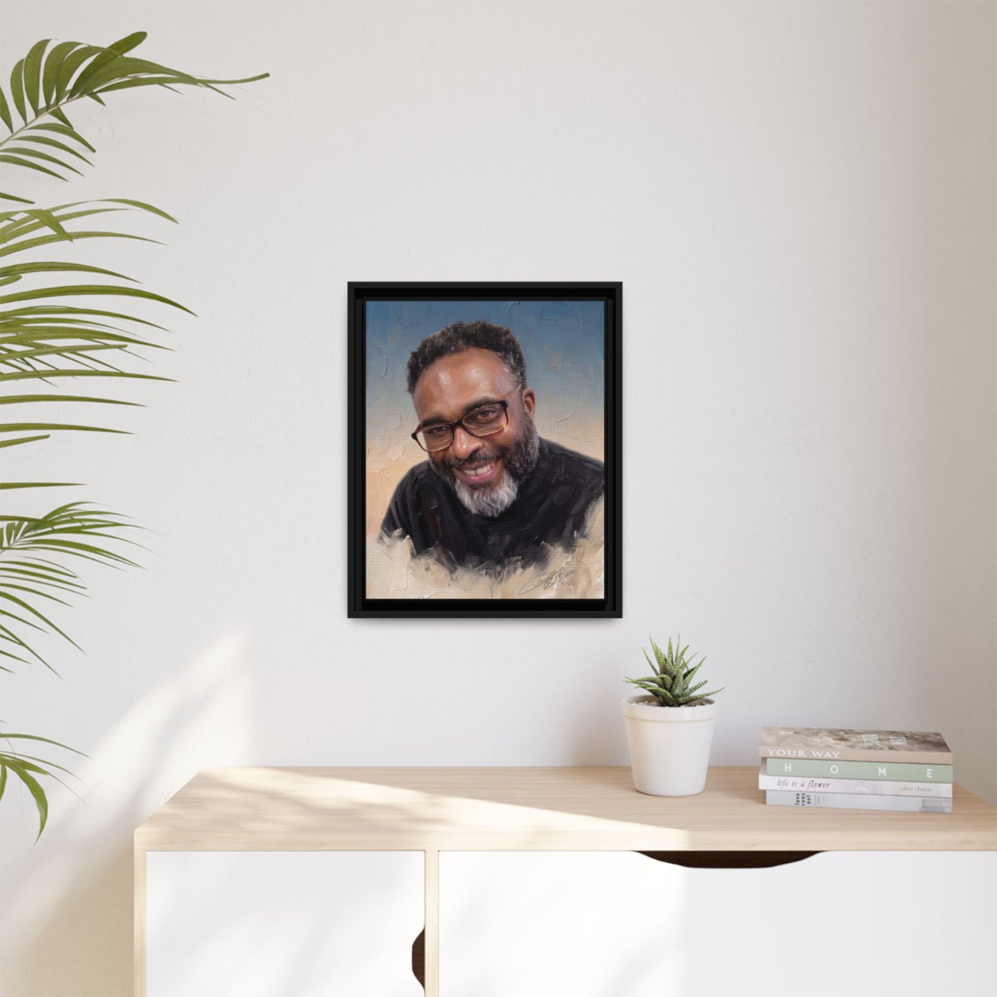 Oil Painting-Marty Memorial