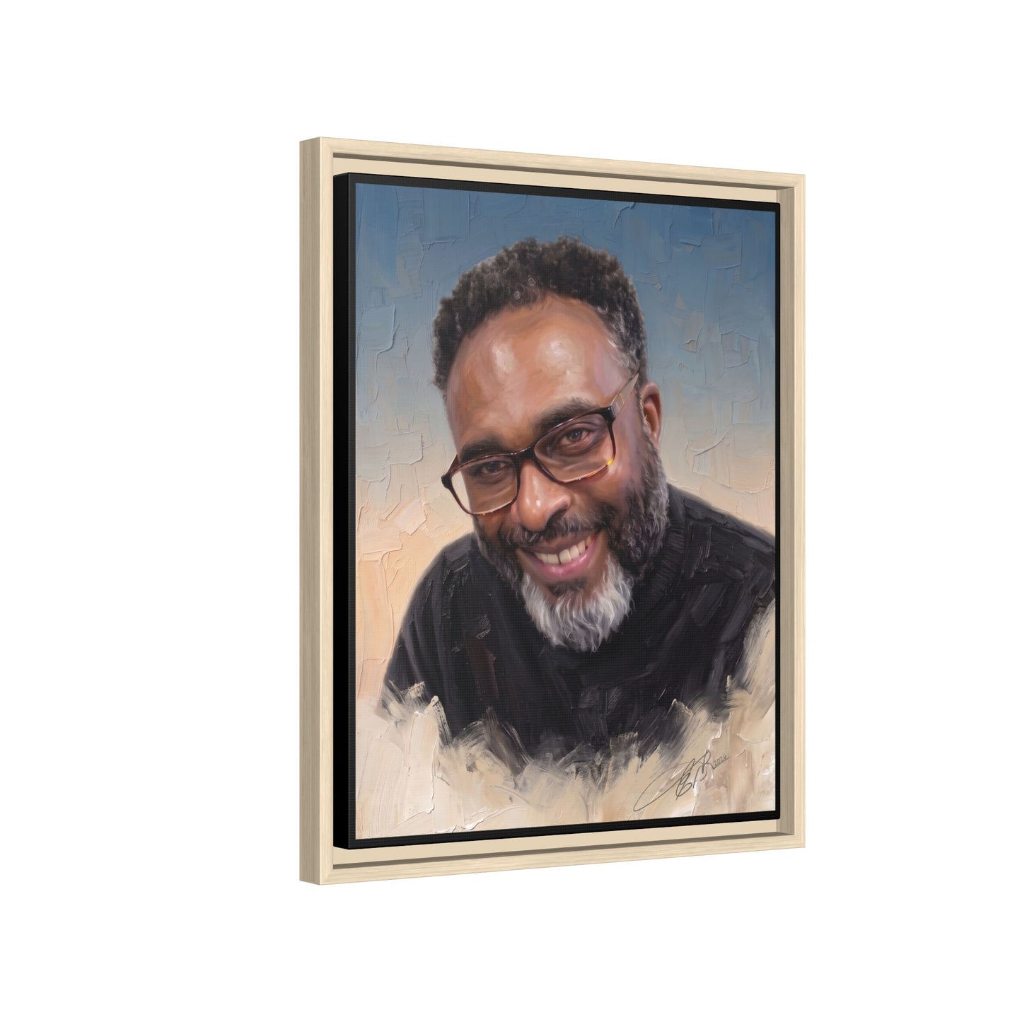 Oil Painting-Marty Memorial