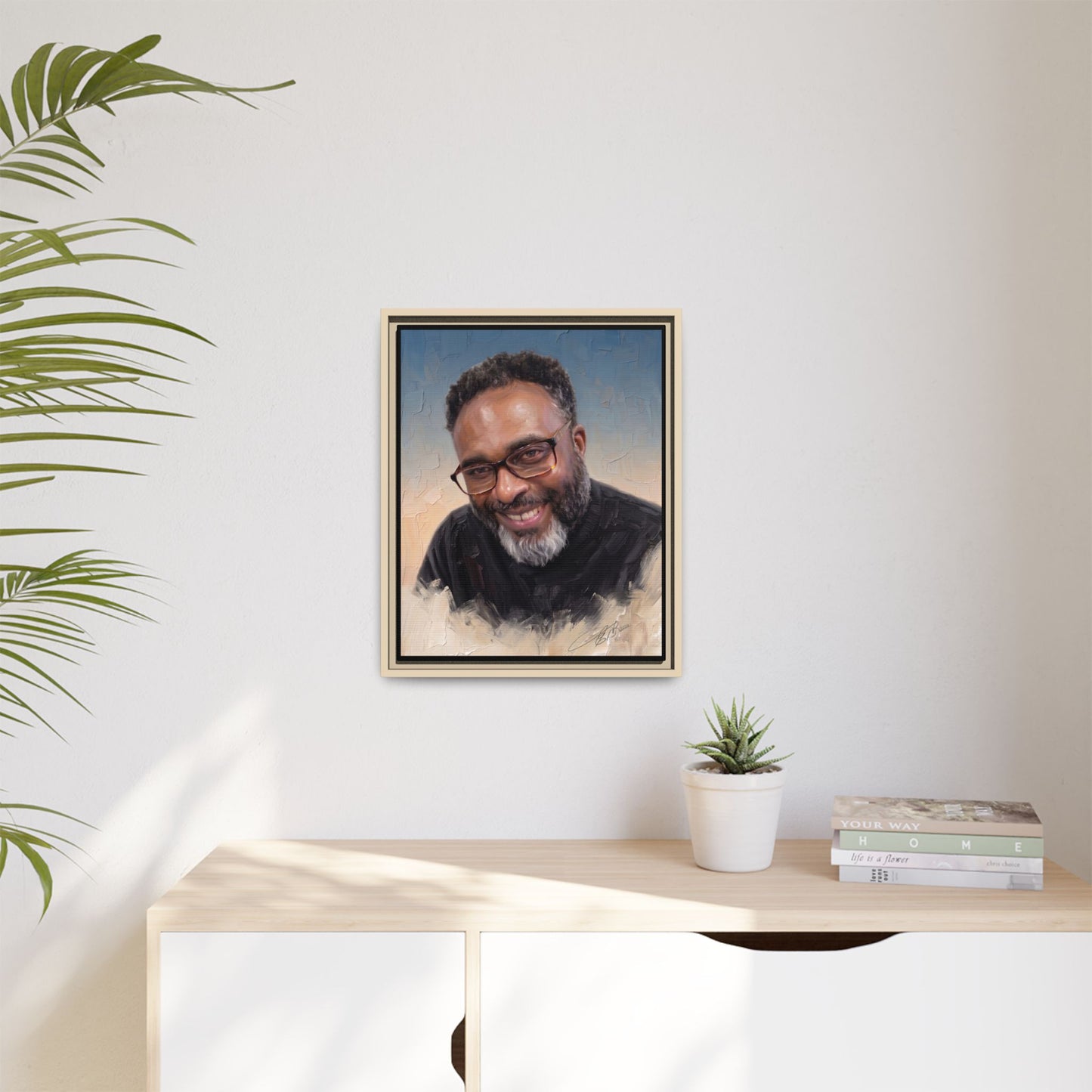 Oil Painting-Marty Memorial