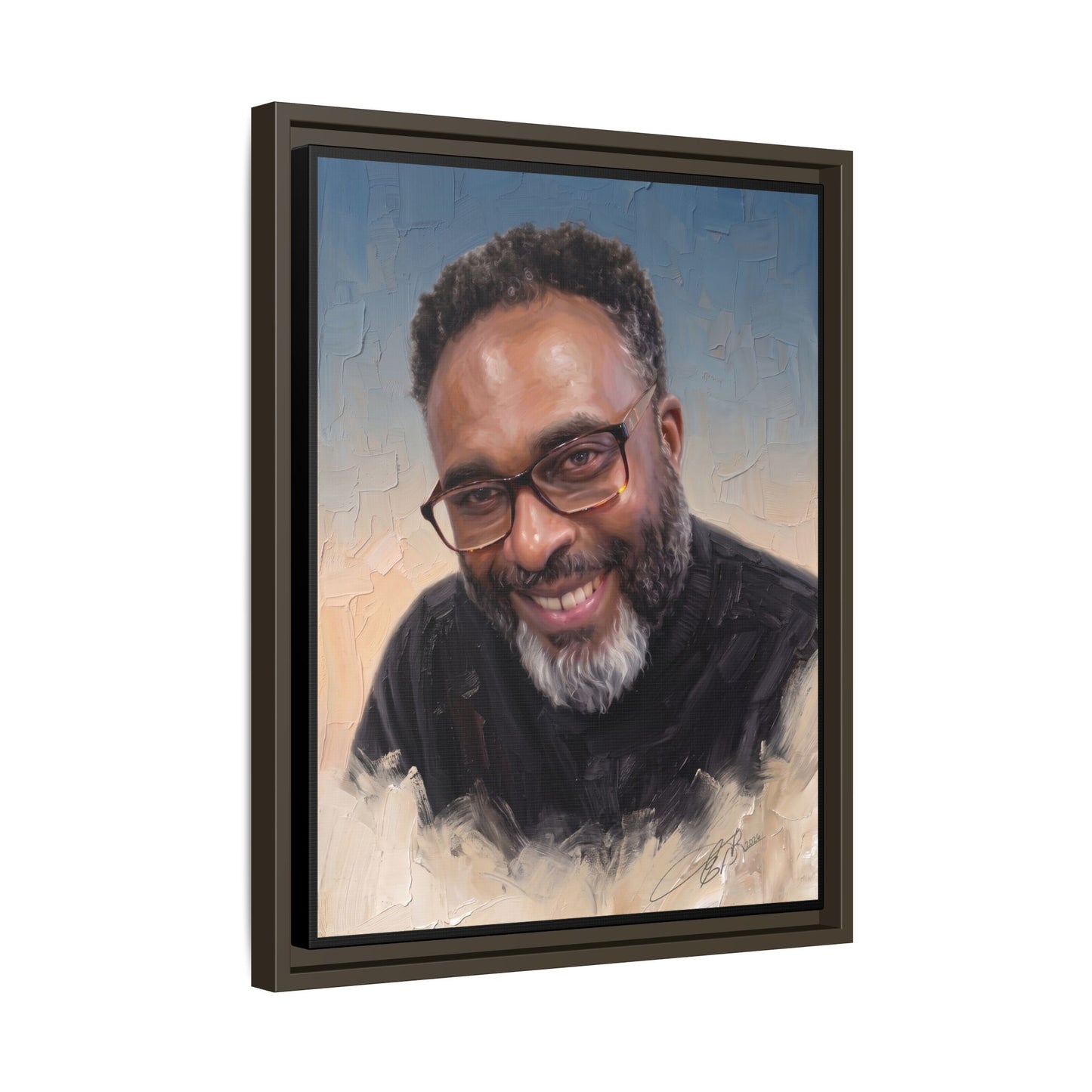 Oil Painting-Marty Memorial