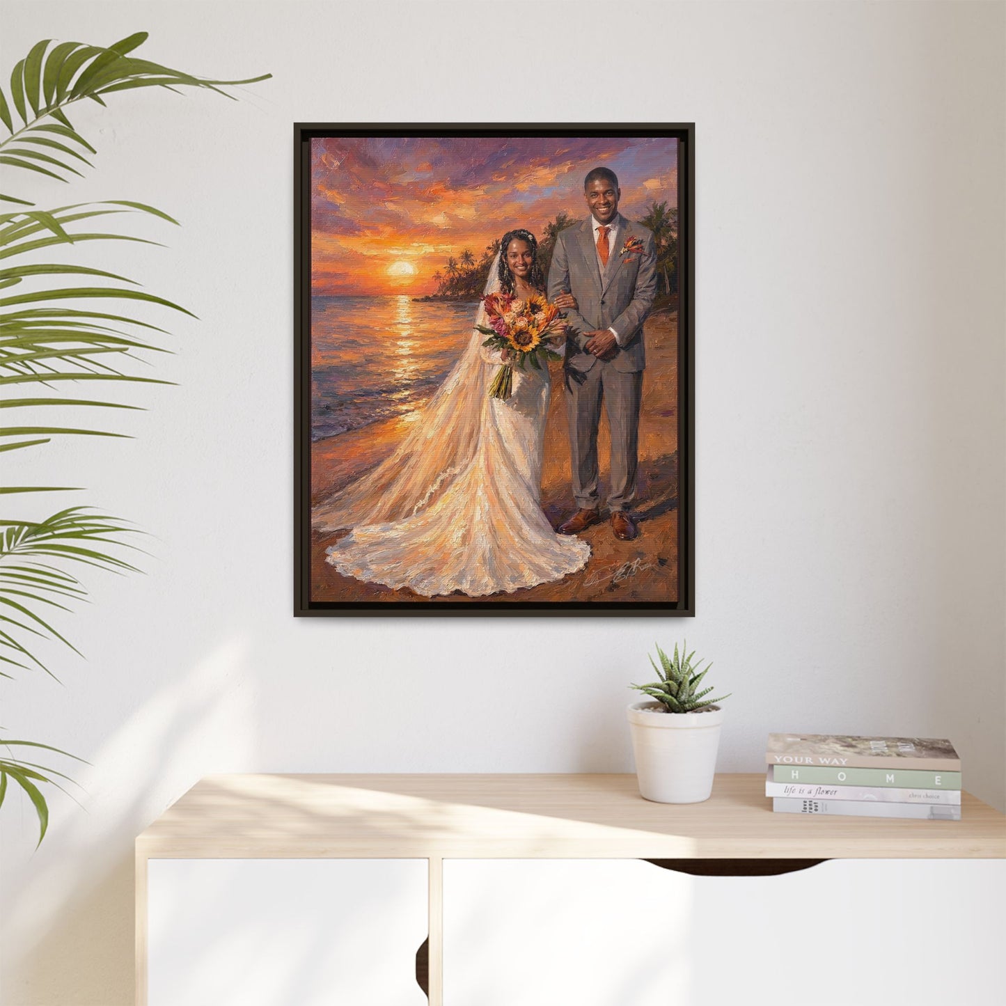 Oil Painting — Alyse Wedding
