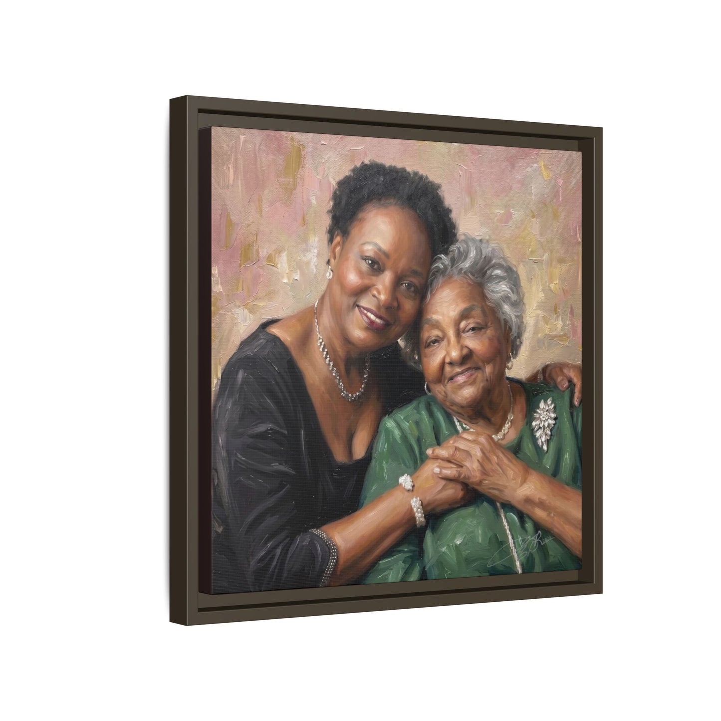 Oil Painting- The Martins