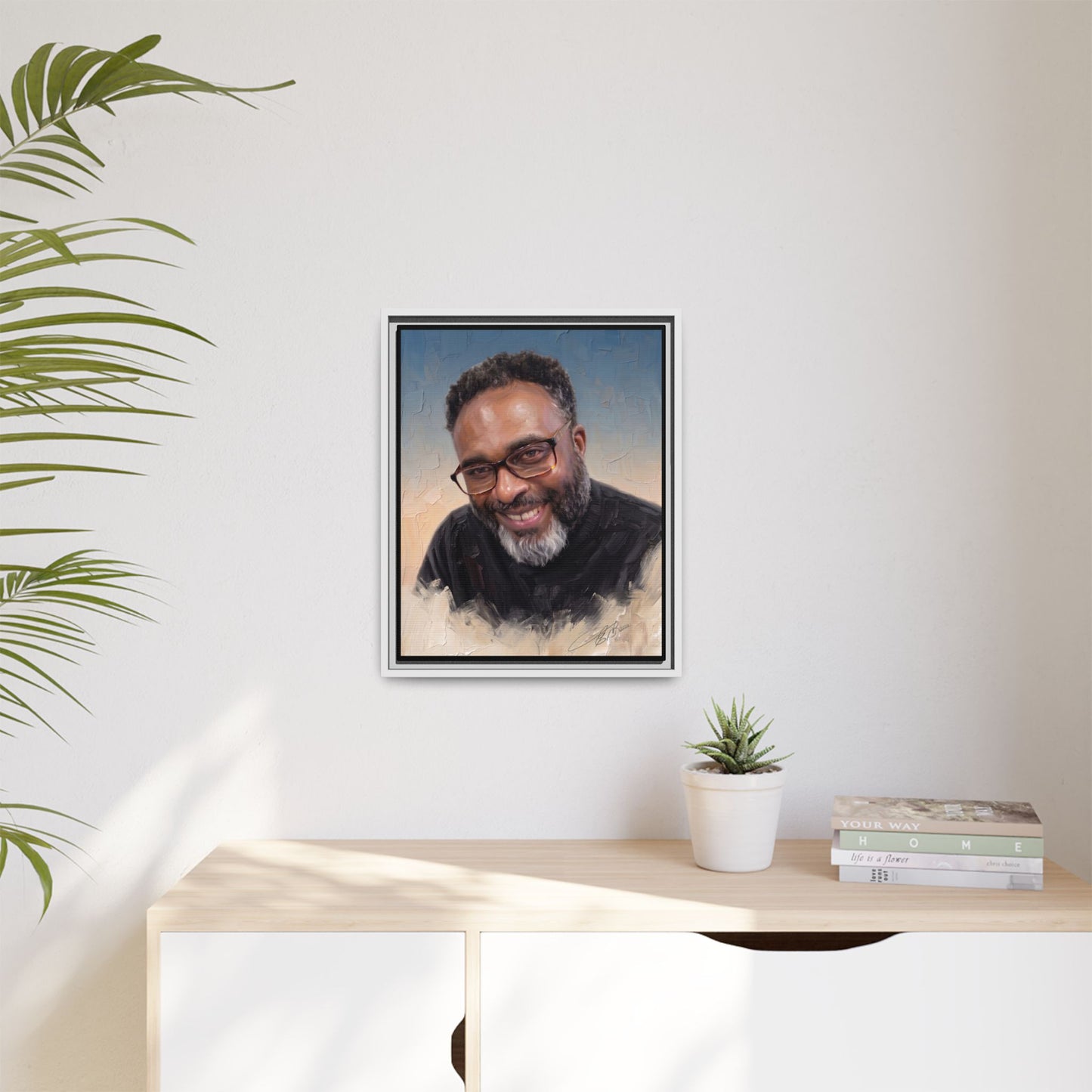 Oil Painting-Marty Memorial