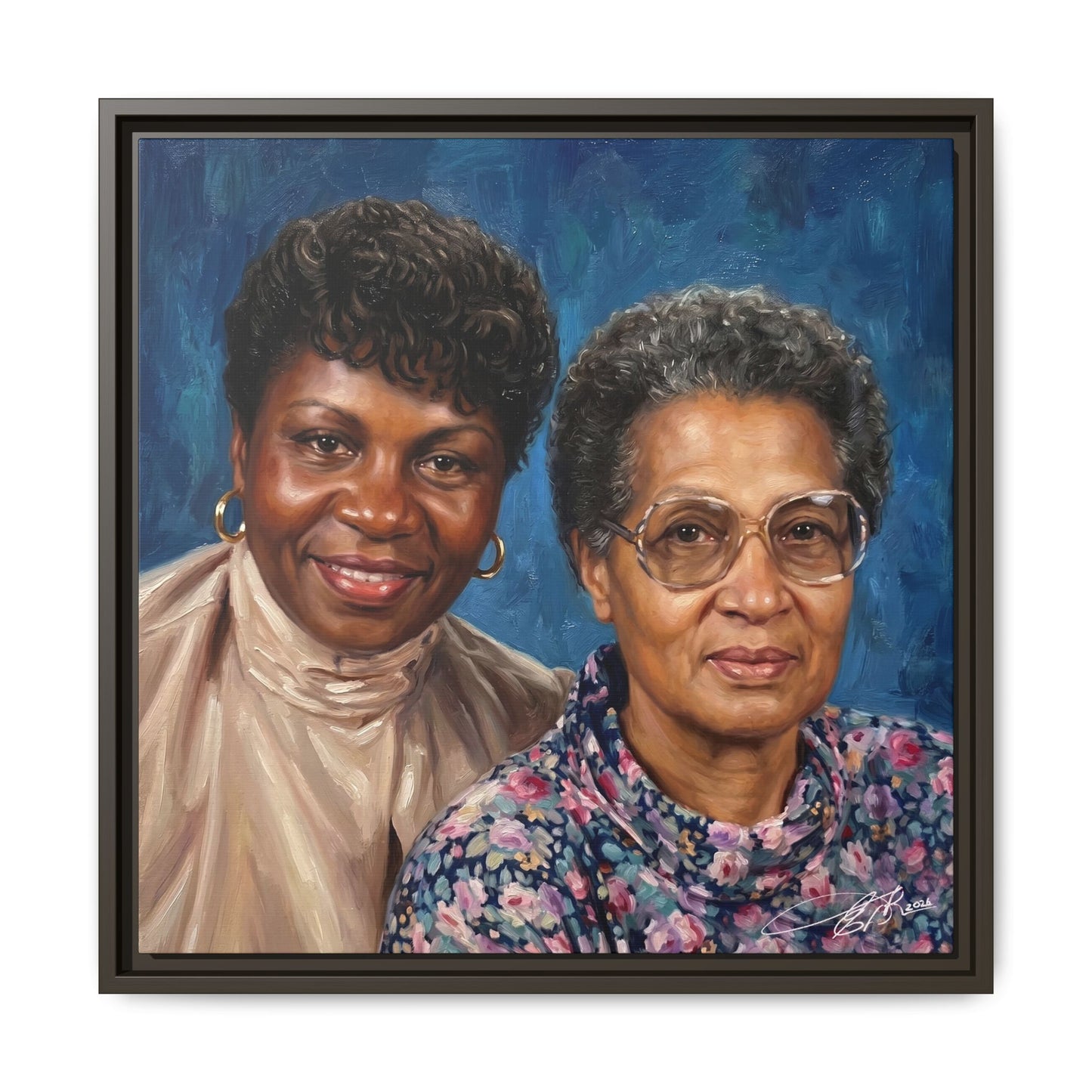 Oil Painting-Yvonne